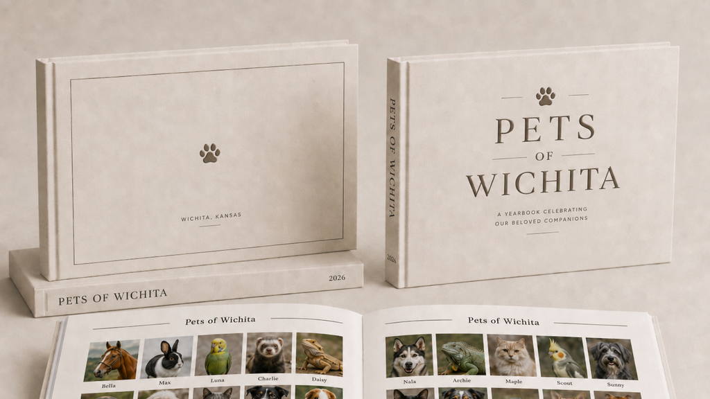 Pets of Wichita: The Yearbook