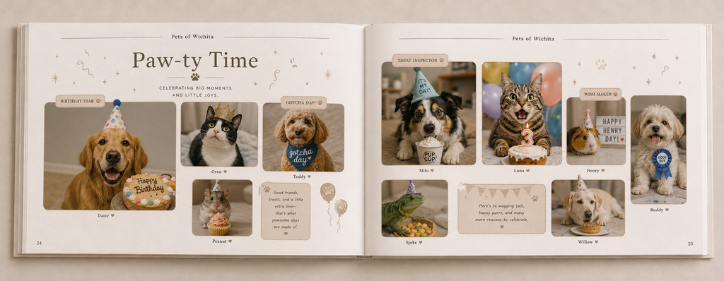 Pets of Wichita: The Yearbook